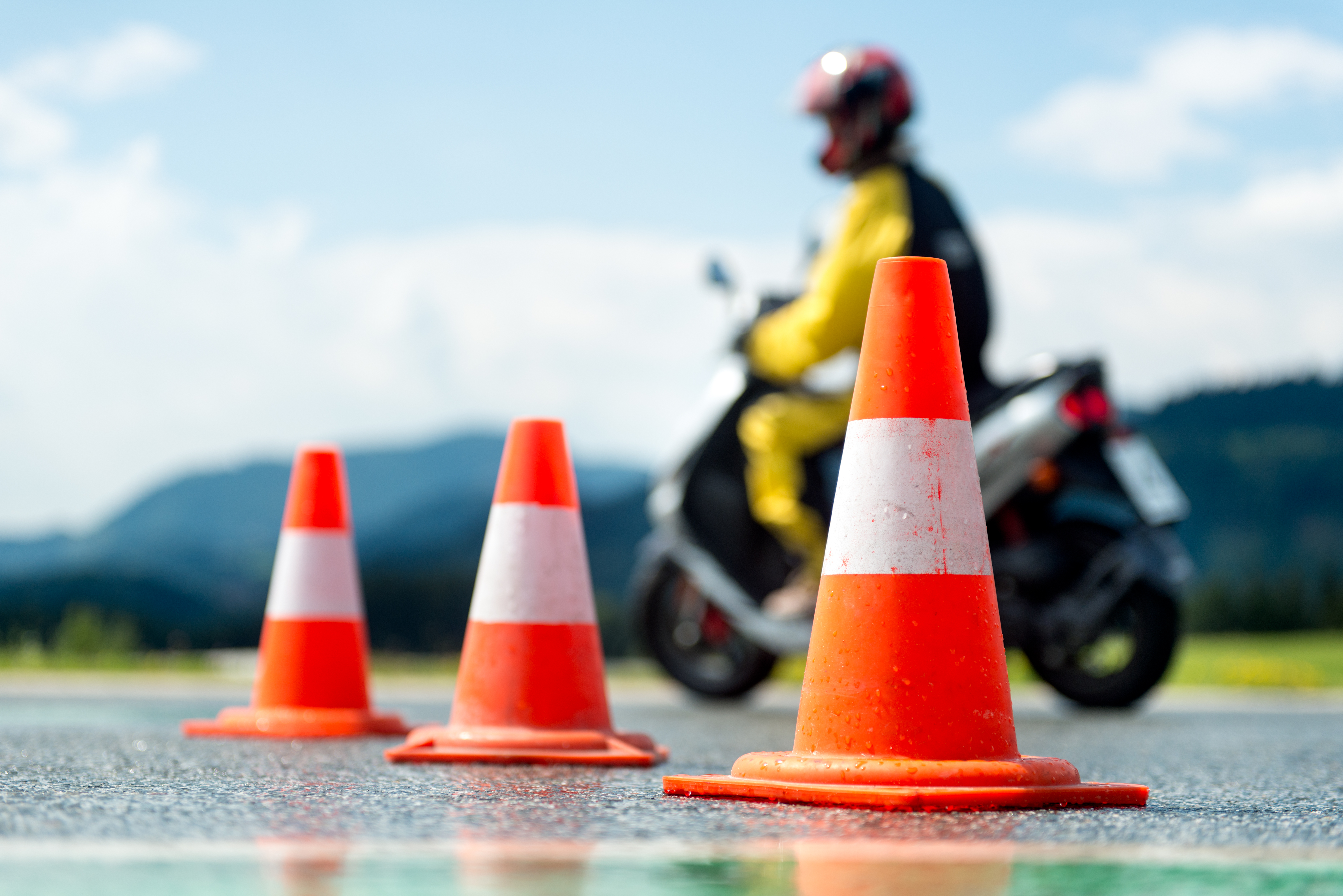Motorcycle Training: Basic Rider Course