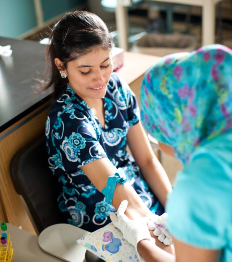 Phlebotomy Clinical Experience